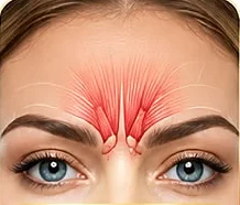 Anatomia da região glabelar para estudo em Harmonização Orofacial